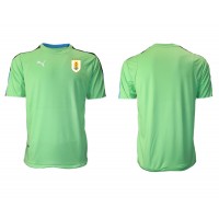 Uruguay Goalkeeper Replica Home Shirt World Cup 2022 Short Sleeve